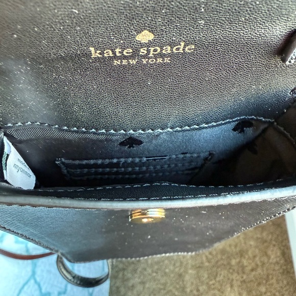 Kate Spade Sleek Black Crossbody Bag - Picture 3 of 3